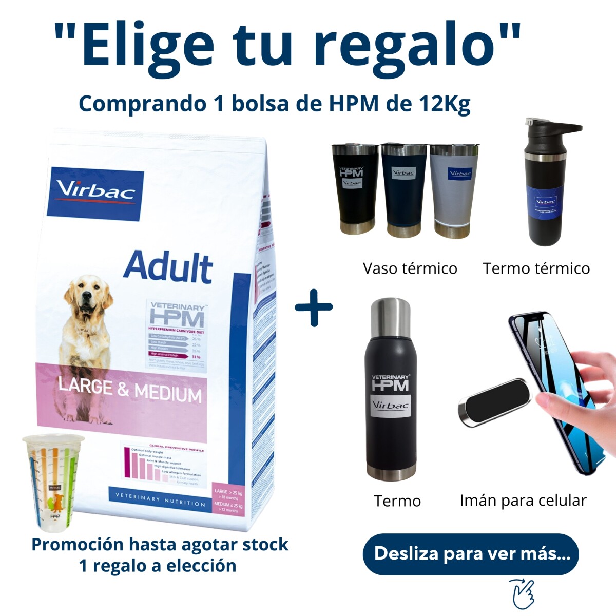 Hpm Adulto L&m Perro 12 Kg 