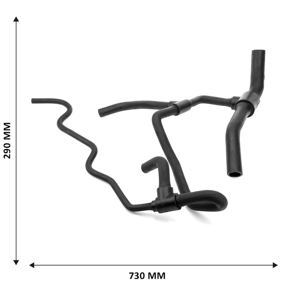 CAÑO FIAT INF. RADIADOR PALIO SIENA STRADA 04/ S/AA 1.4 8V - 