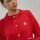 CARDIGAN TERRO COTTON Rojo