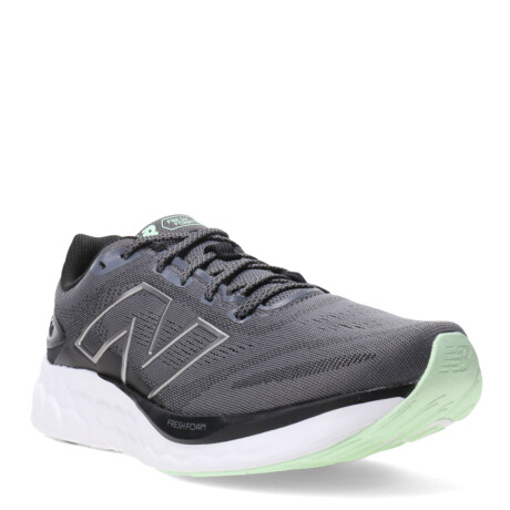 Championes de Hombre New Balance Running Course 680 V8 Gris Topo - Negro