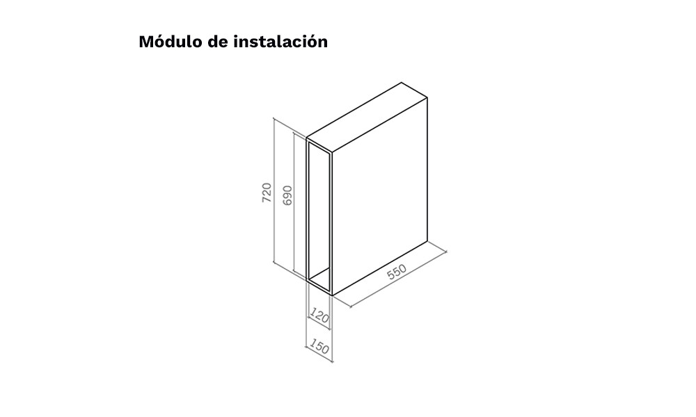 PORTA BOTELLA LATERAL 2319 Porta Botella Lateral 2319
