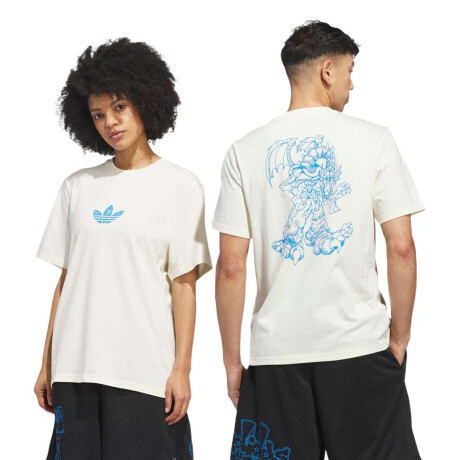 Remera Adidas Kogan Blanco