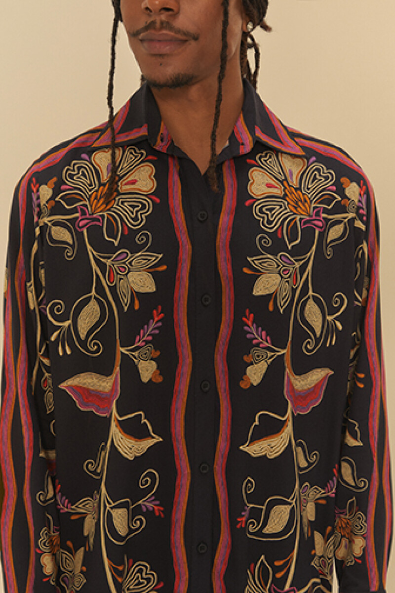 CAMISA ESTAMPADA Estampado