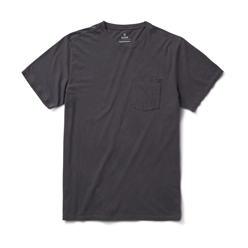 Polo Roark Made To Fade Tee Hombre WASHED BLACK