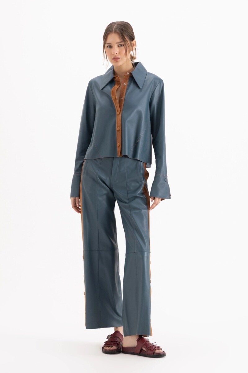 PANTALON BLAIR Jungle Petrol