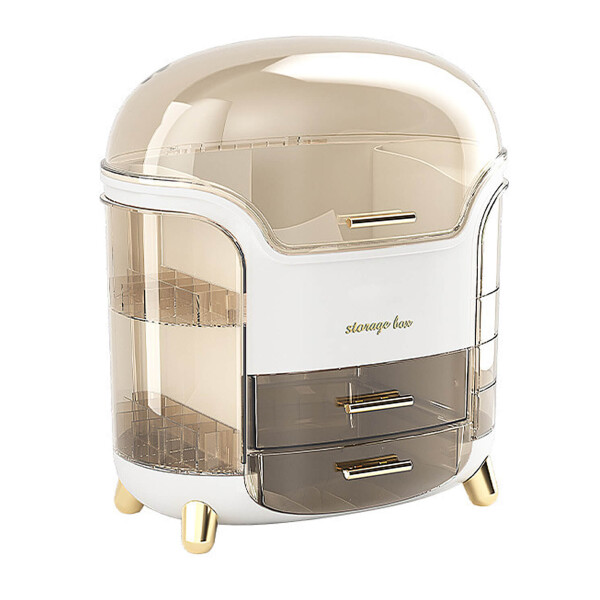Organizador de Maquillaje IMBACK IBK-HMJ058 | Diseño Premium con Tapa y Cajones | Cosméticos, Perfumes y Accesorios Organizador de Maquillaje IMBACK IBK-HMJ058 | Diseño Premium con Tapa y Cajones | Cosméticos, Perfumes y Accesorios
