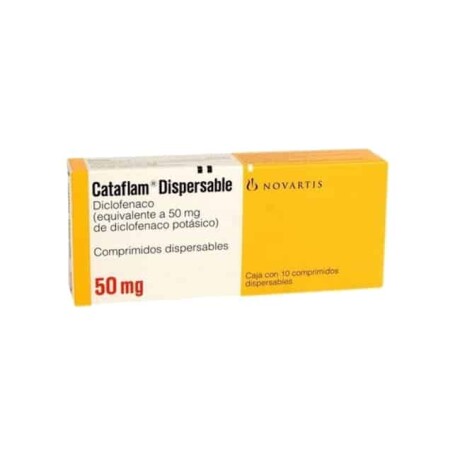 Cataflam Dispersable Cataflam Dispersable