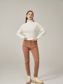 Pantalon Bardot Taupe / Mink / Vison