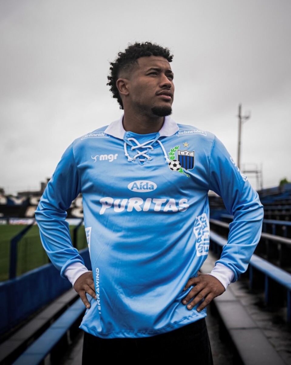 Camiseta Liverpool HISTÓRICA CELESTE 