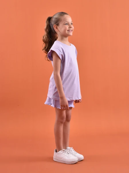 REMERA NEREA LILA