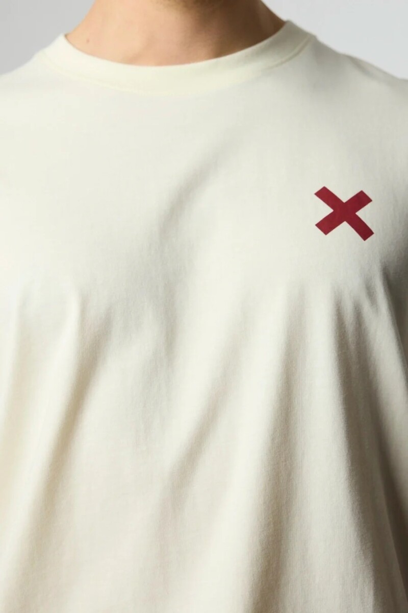 AMSTERDAM TEE Crudo