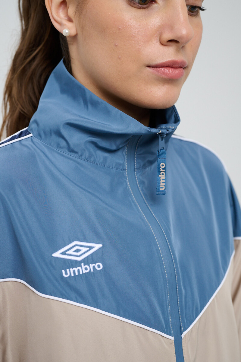 Campera sky Azul