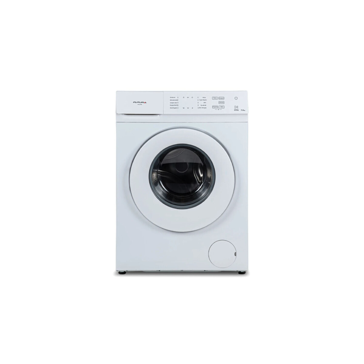 LAVARROPAS FUTURA - 7-KG BLANCO FUT-LF7PD 