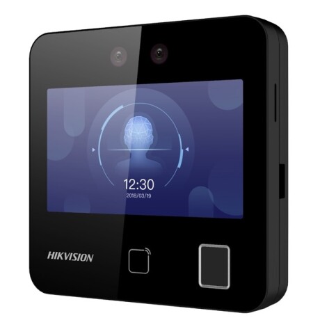 Hikvision - Face Access Terminal - Fingerprint and card Hikvision - Face Access Terminal - Fingerprint and card