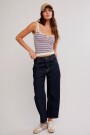 MUSCULOSA SIMPLY SOFT RAYAS Azul