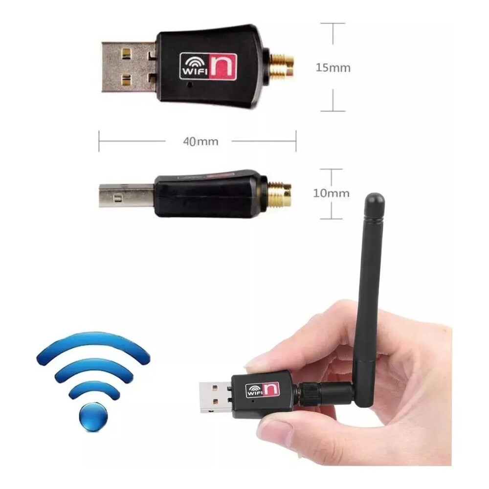 Antena wifi USB 150mbps Antena wifi USB 150mbps