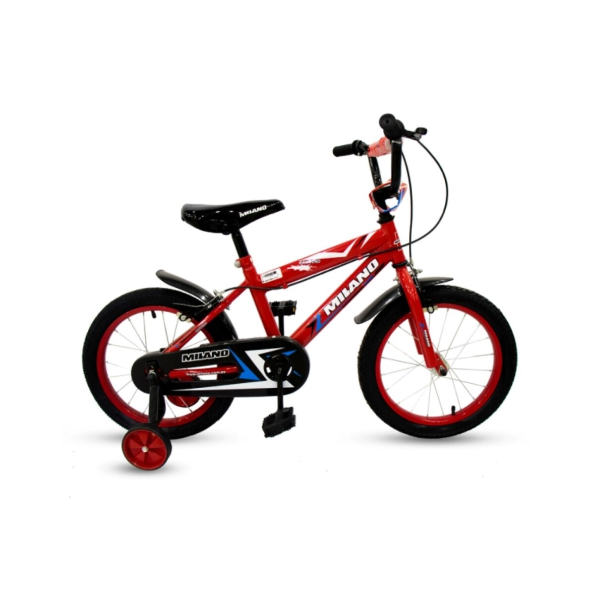 Bicicleta Milano Bambino Aro 16 - Rojo 