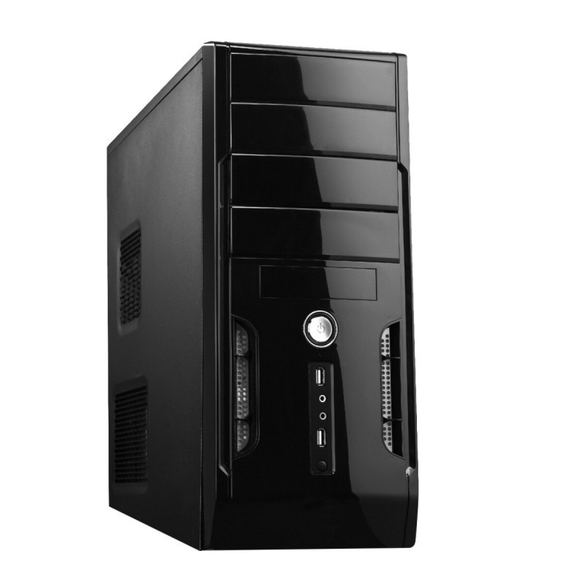 PC EXTRA FULL con Procesador AMD Ryzen 5 5500. RAM 8GB, Disco Sólido 256GB+Disco Duro 500GB, muy completo 