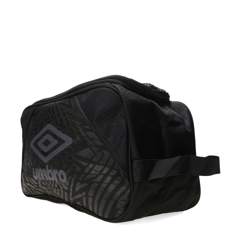Botinera Umbro Multi Logo Negro - Gris
