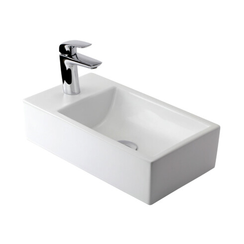 BACHA PARA MUEBLE TOILETTE GDE 1 ORIFICIO FERRUM 000