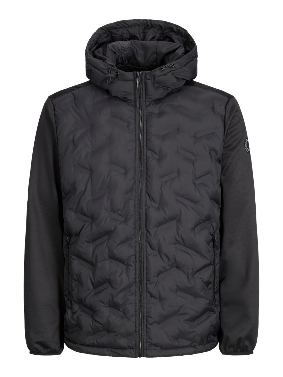 Chaqueta Heat Texturizada Capitone - Black 