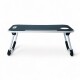 Mesa Laptop Cama Con Posa Vaso Negro