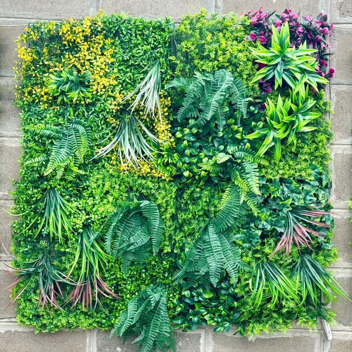 Cerca Rejilla Plantas Artificiales 1M x 1M 