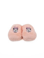 PANTUFLA MINNIE ROSADO.