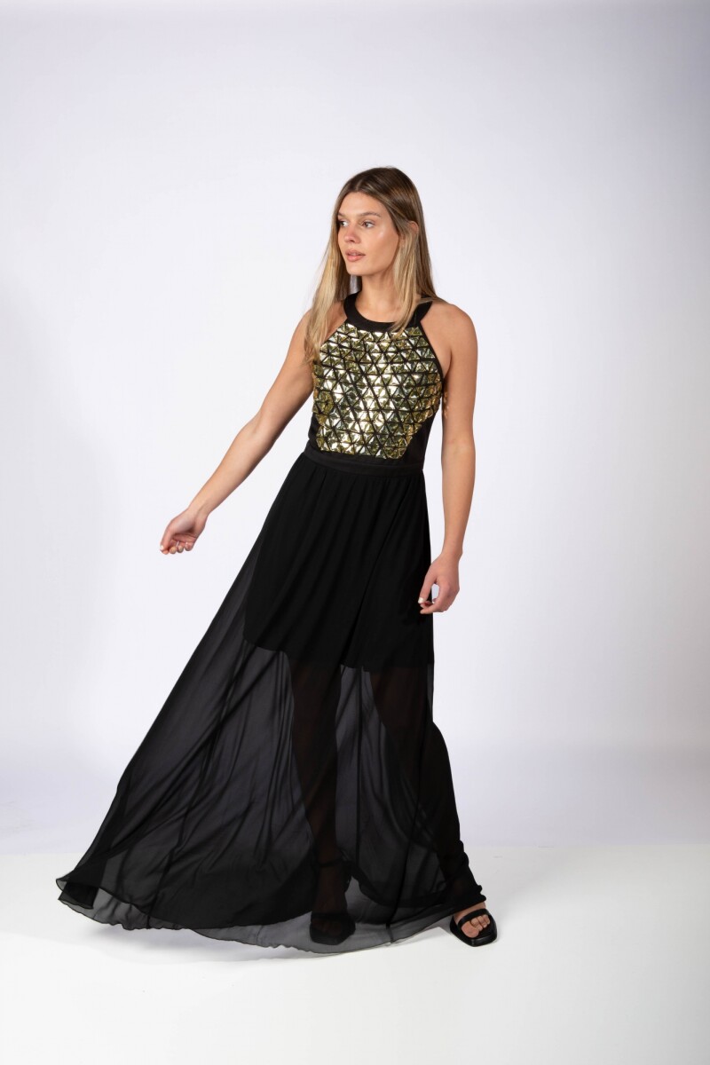 Vestido Brisa Negro