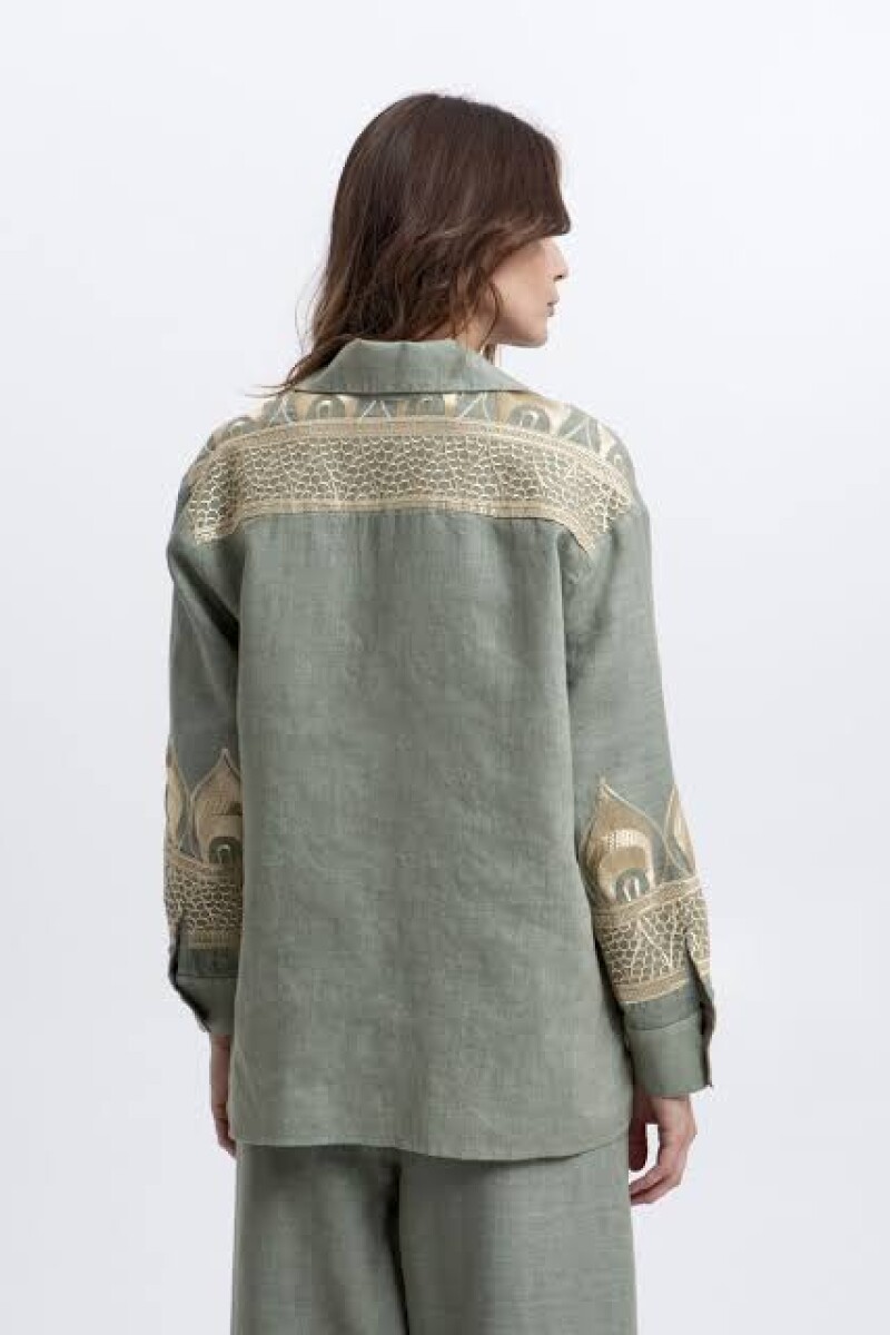 CAMISA PHOENIX Verde
