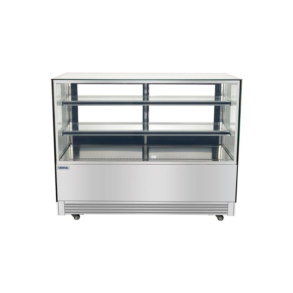 Vitrina Pastelera Recta 578 Litros Refrigerada 2 Repisas Vitrina Pastelera Recta 578 Litros Refrigerada 2 Repisas