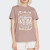 Remera Volcom Lock It Up Tee Rosa