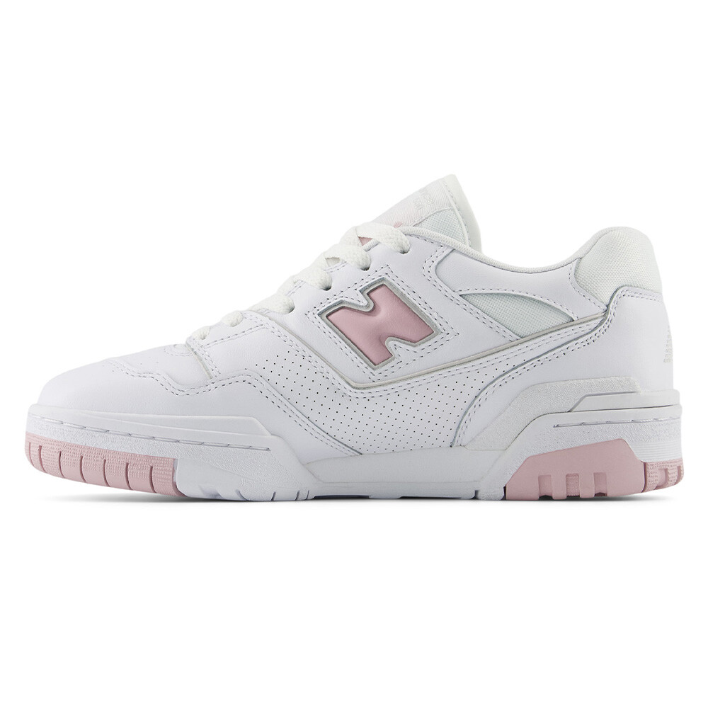 NB 550 - Mujer White/Pink