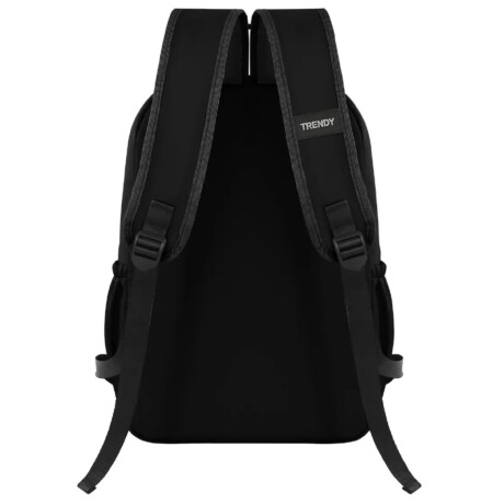 Mochila Trendy Urbana Juvenil Liviana Negro