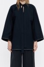 CAMISA LAZO ALGODÓN Negro