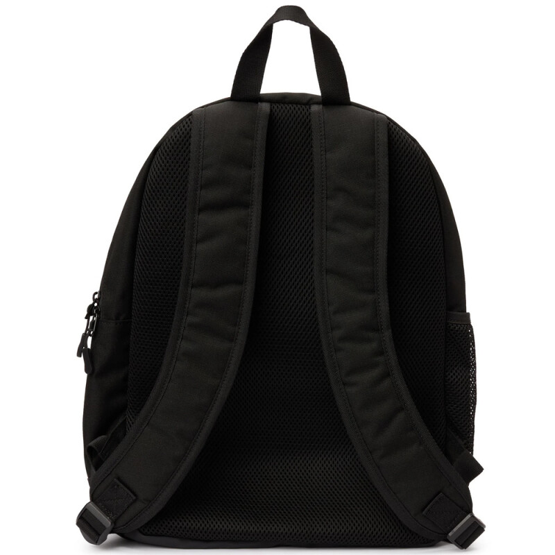 Mochila Logo Glaccio Backpack Unisex Black