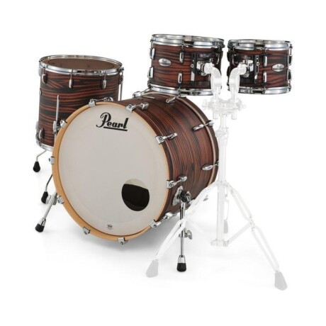 Bateria Pearl Professional Pmx904xep883 Matte Mocha Swirl 4c B20 Bateria Pearl Professional Pmx904xep883 Matte Mocha Swirl 4c B20