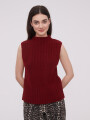 Musculosa Alcoa Bordeaux Oscuro