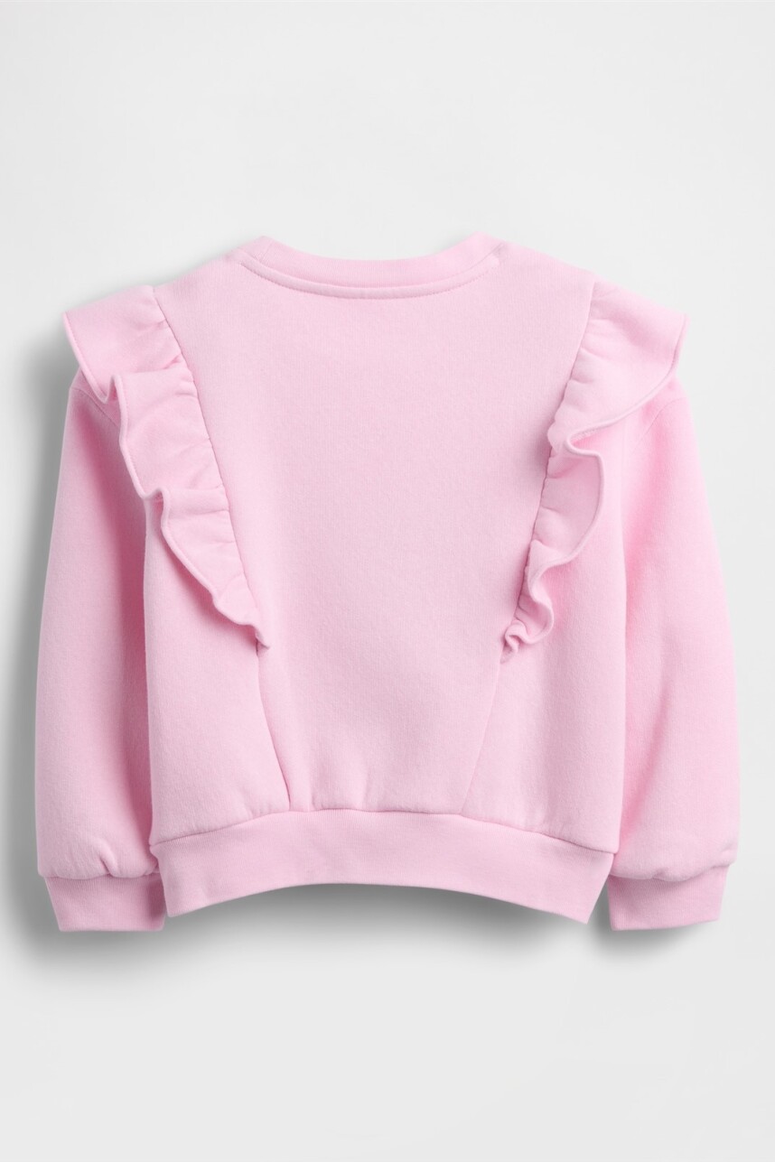 Buzo Deportivo Logo Gap Toddler Niña Primrose Pink