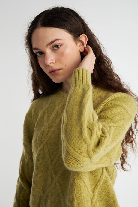 Sweater Demeter Pistacho