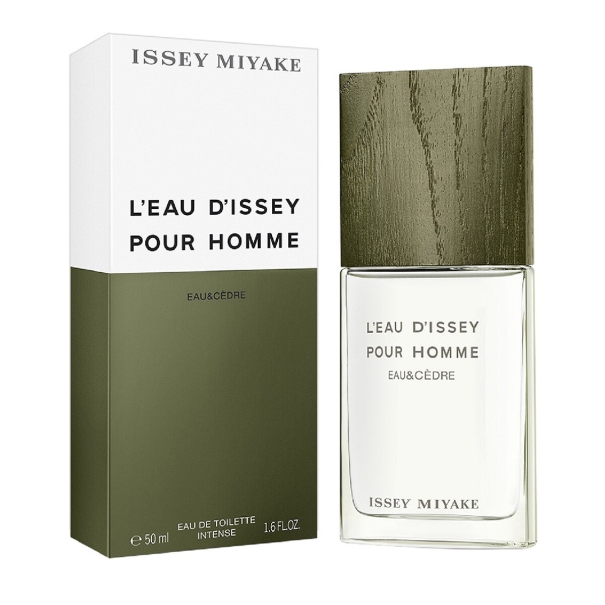 Perfume Issey Miyake L'Eau d'Issey pour Homme Eau & Cèdre EDT 50ml 