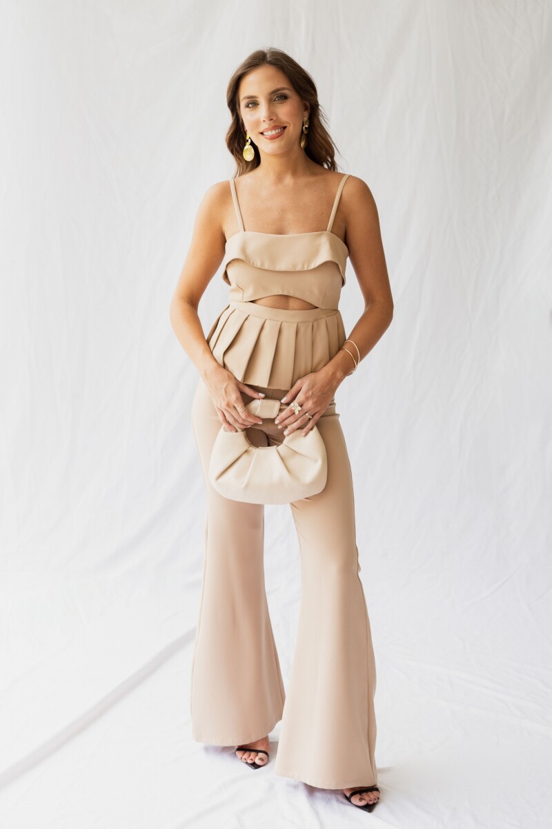 PANTALON FRANCESCA BEIGE PANTALON FRANCESCA BEIGE