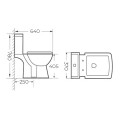 INODORO PARA MOCHILA MODELO QUENA BLANCO Inodoro Para Mochila Modelo Quena Blanco
