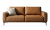 Sofa 3 cps LORENZO Cuero Vacuno PREVENTA Whisky