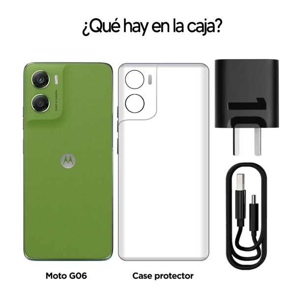 Motorola G06 Dual Sim 128gb 4gb Ram VERDE