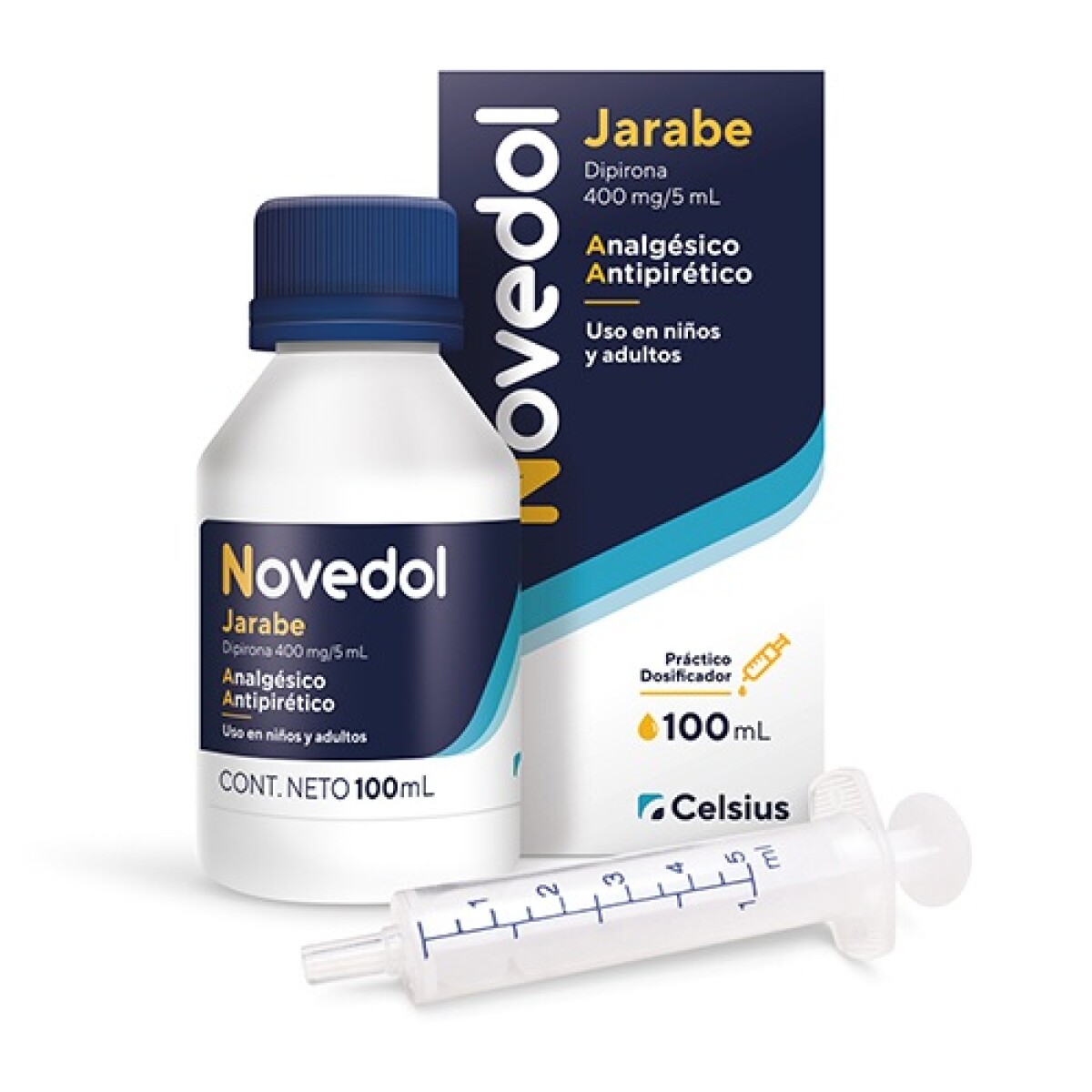 Novedol Jarabe 100 Ml. 