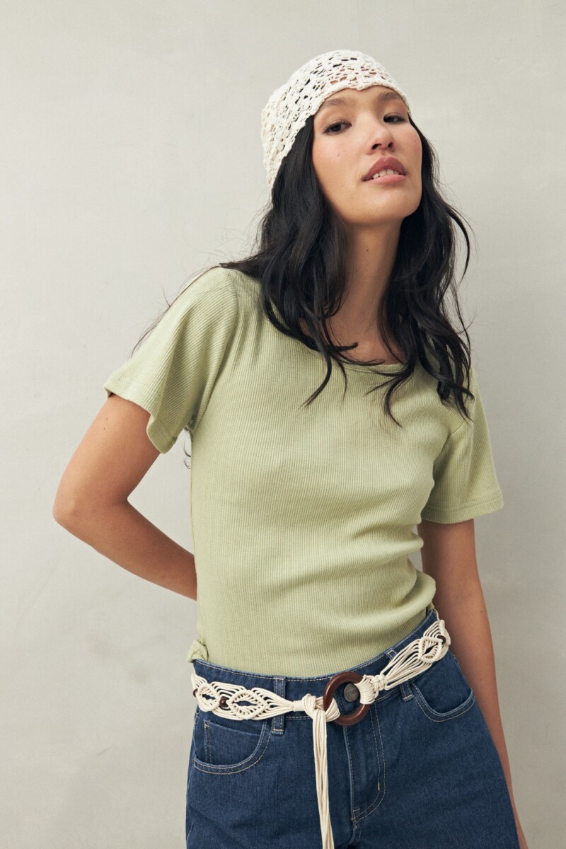 REMERA GORAN Verde Oliva