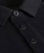 Polo Manga Corta The 24-7 Hombre Black