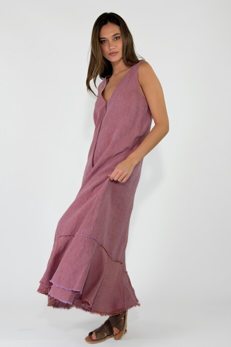 VESTIDO CAMILA Rosa