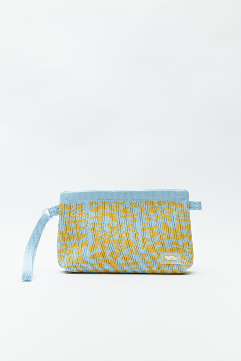 NECESSAIRE BIARRITZ Celeste